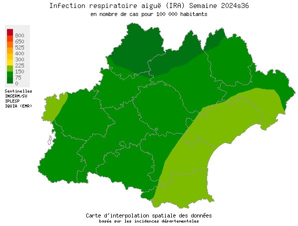 Infection respiratoire aiguë (IRA)